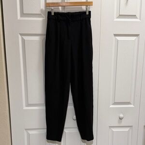 Express Black High-Waisted Pants